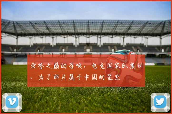 荣誉之巅的召唤，电竞国家队集训，为了那片属于中国的星空
