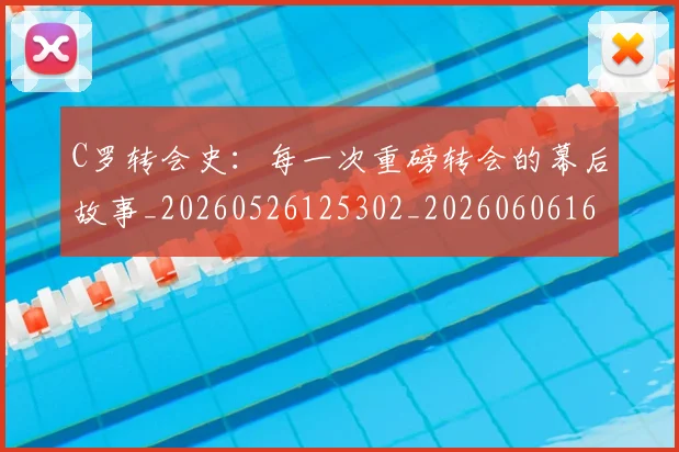 C罗转会史：每一次重磅转会的幕后故事_20260526125302_20260606165500